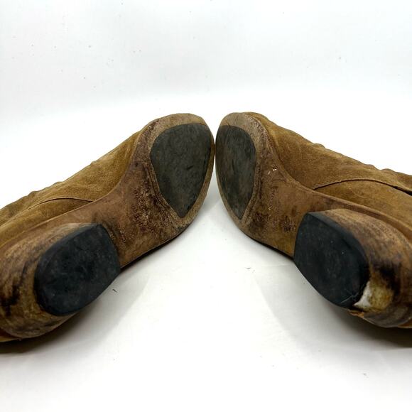 Officine Creative Salome Brown Suede Bootie Women's 7 US - Picture 8 of 9